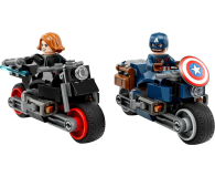 LEGO Marvel 76260 Motocykle Czarnej Wdowy i Kapitana Ameryki - 1144501 - zdjęcie 2